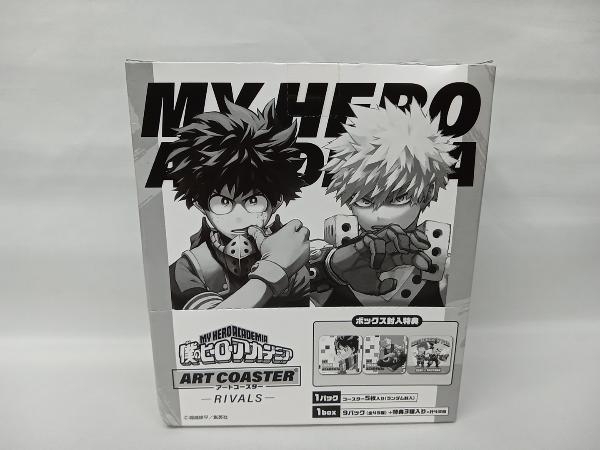 豊富な商品から 【未開封】『僕のヒーローアカデミア』アートコースター -RIVALS- 全種セット (全45種+特典3種/計48種入り) BB4-JF その他
