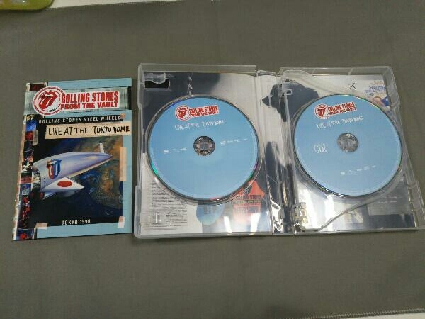 DVD ストーンズ - ライヴ・アット・ザ・トーキョー・ドーム 1990(初回生産限定版)(2DVD+2CD)_画像3