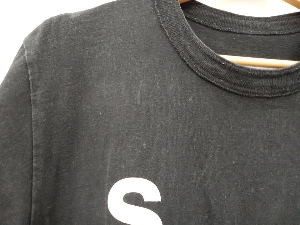 sacai サカイ 半袖Tシャツ 前後ロゴあり 22-0353S サイズL ブラック 通年_画像8