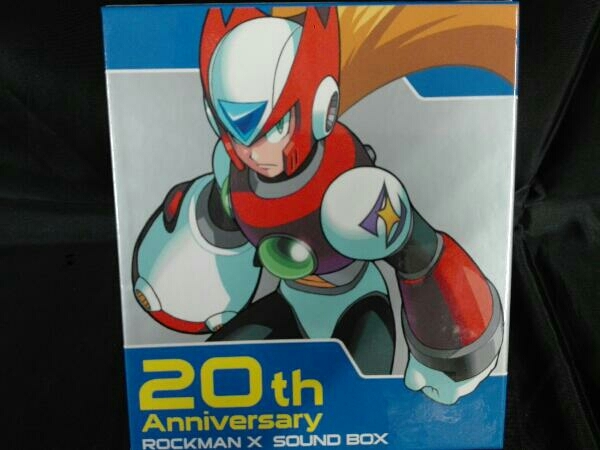 (ゲーム・ミュージック) CD 20th Anniversary ロックマンX サウンドBOXの画像2