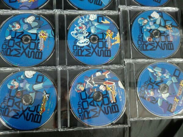 (ゲーム・ミュージック) CD 20th Anniversary ロックマンX サウンドBOXの画像8