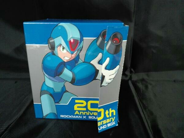 (ゲーム・ミュージック) CD 20th Anniversary ロックマンX サウンドBOXの画像10