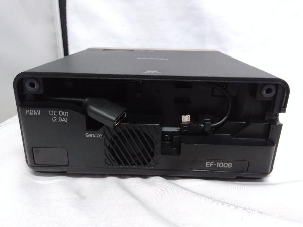 EPSON EF-100BATV dreamio EF-100BATV [3LCD方式 2000lm WXGA AndoroidTV端末同梱モデル ブラック] プロジェクター_画像5