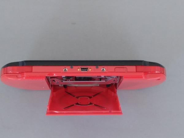 ジャンク 箱・説明書なし 付属品欠品 通電不可　プレイステーション・ポータブル レッド/ブラック　PSP-3000_画像3
