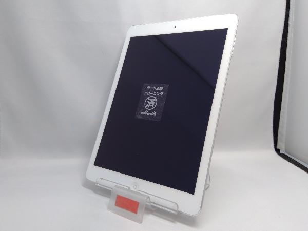 au 【SIMロックなし】ME988J/A iPad Air Wi-Fi+Cellular 128GB シルバー au_画像2