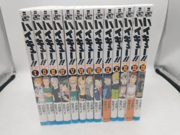 [ повесть ] Haikyu!!!! шоу setsu van!! длина сборник комплект (1~13 шт )