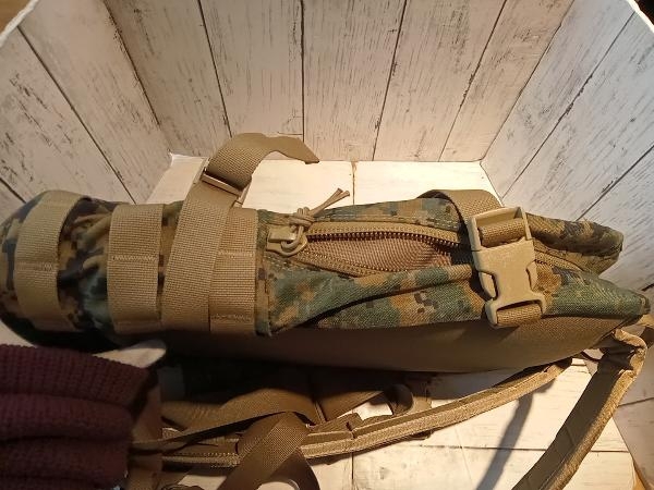 USMC ILBE(designed by Arcteryx) MARPAT Assault BackPack リュック オーカー（黄土色）内ベタあり_画像5