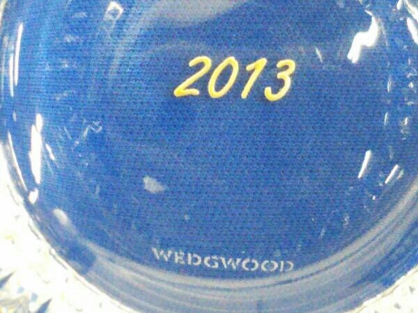 WEDGEWOOD ウェッジウッド クリアライト 2013 グラス ペア 箱あり_画像5