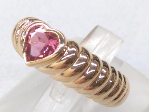 【人気沸騰】 6.69g リブドフレンドシップ #13 イエローゴールド ティファニー Tiffany&Co./750/K18 ブランドアクセサリー 指輪 リング イエローゴールド