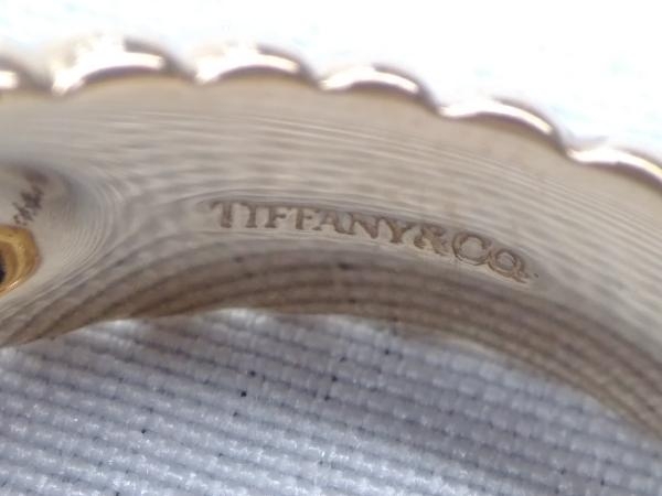 Tiffany＆Co.／750／K18 ティファニー イエローゴールド ＃13 リブドフレンドシップ 6.69g ブランドアクセサリー リング 指輪_画像5