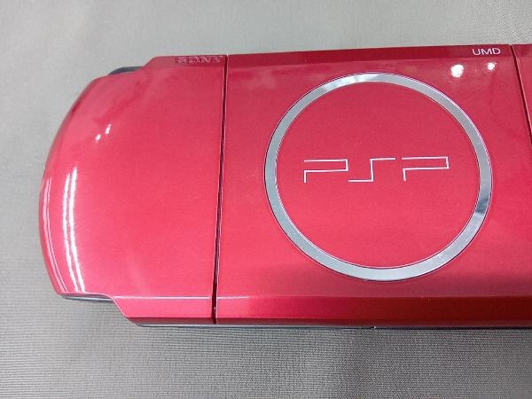 PSP「プレイステーション・ポータブル」ラディアント・レッド(PSP3000RR)_画像7