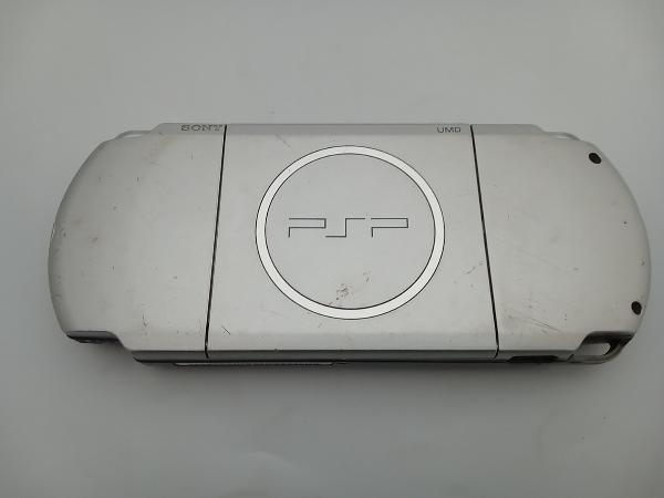 ジャンク SONY　PlayStation Portable　本体　PSP-3000　レッド　シルバー　2台セット　バッテリーなし_画像7