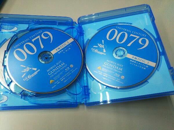 U.C.ガンダムBlu-rayライブラリーズ 劇場版 機動戦士ガンダム(Blu-ray Disc)_画像4