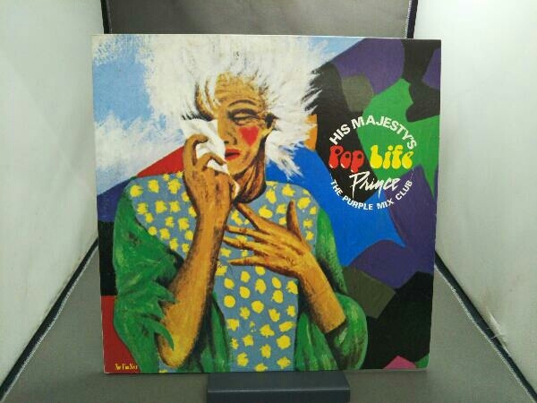 レコード LP盤 PRINCE HIS MAJESTY'S POP LIFE THE PURPLE MIX CLUB_画像1