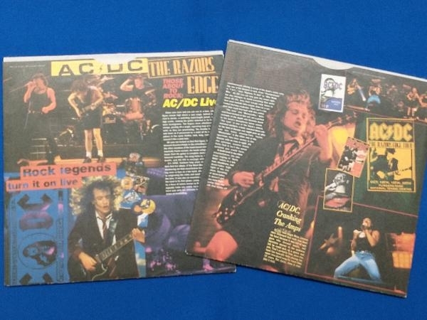  бумага jacket AC/DC CD жить ~2CD collectors * выпуск ( бумага жакет specification )