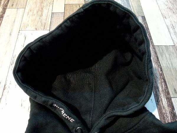 Supreme x Champion シュプリームxチャンピオン Hooded Sweatshirt スウェットパーカー ブラック S 店舗受取可_画像4