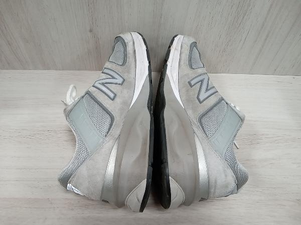 New Balance/ スニーカー / M990GL5／M990 GL5/ニューバランス/サイズ29cm/グレー_画像4