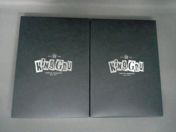 King Gnu CD THE GREATEST UNKNOWN(初回生産限定盤)(Blu-ray Disc付)_画像3
