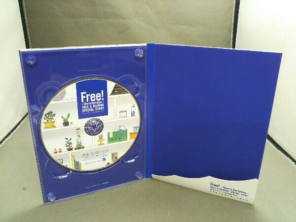 Blu-ray Free! -Dive to the Future-to-k& leading special Event ( script attaching limited amount version )(Blu-ray Disc)