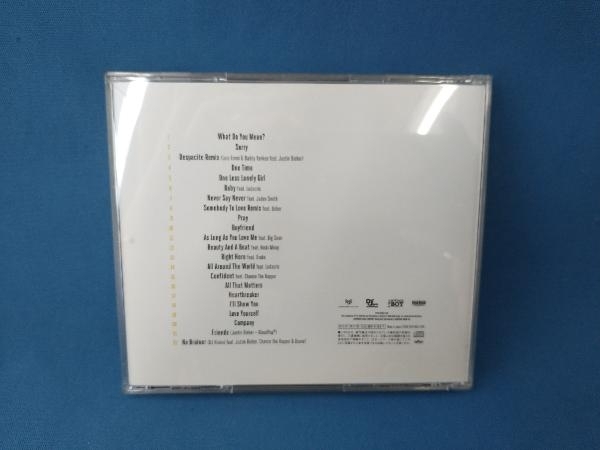 ジャスティン・ビーバー CD ザ・ベスト(スペシャル・プライス・エディション)(初回限定盤)_画像2