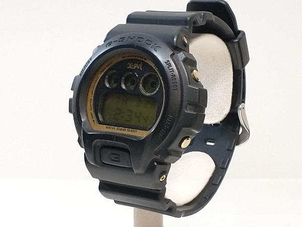 CASIO G-SHOCK DW-6900FS X-girl XLARGEトリプルコラボ 30周年記念 クォーツ 腕時計 カシオ ジーショック 箱有り 店舗受取可_画像2