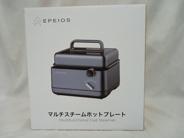 Yahoo!オークション - 未使用品 EPEIOS ホットプレート EPQ777 S Yahoo!オークション - 未使用品 EPEIOS ホットプレート EPQ777 S