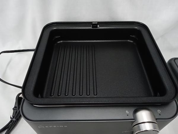 Yahoo!オークション - 未使用品 EPEIOS ホットプレート EPQ777 S Yahoo!オークション - 未使用品 EPEIOS ホットプレート EPQ777 S