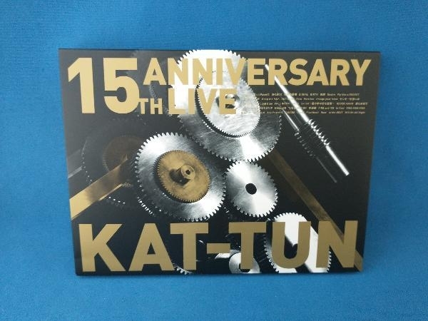 15TH ANNIVERSARY LIVE KAT-TUN(初回生産限定版2)(Blu-ray Disc)_画像1