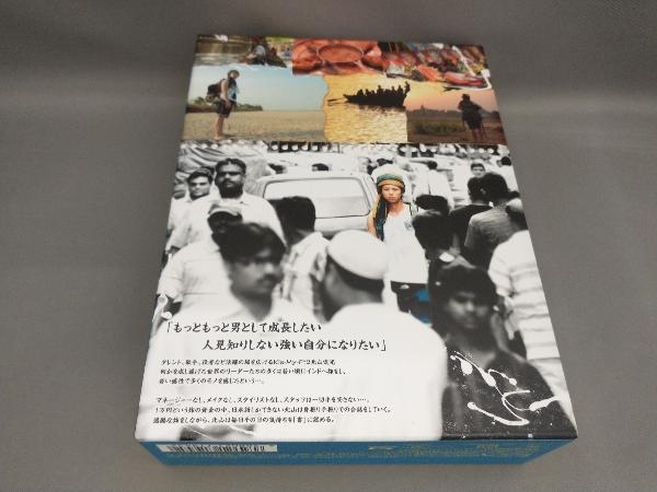 J'J Kis-My-Ft2 北山宏光 ひとりぼっち インド横断 バックパックの旅 Blu-ray BOX-ディレクターズカット・エディション-(Blu-ray Disc 5枚_画像2