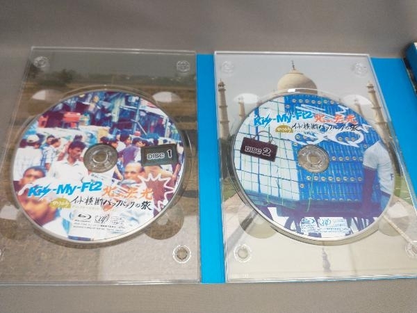 J'J Kis-My-Ft2 北山宏光 ひとりぼっち インド横断 バックパックの旅 Blu-ray BOX-ディレクターズカット・エディション-(Blu-ray Disc 5枚_画像5