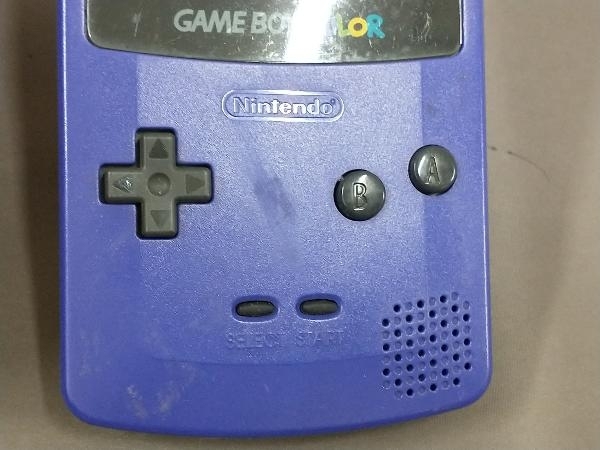 【ジャンク】【通電のみ確認済】 GAME BOY COLOR CGB-001_画像4