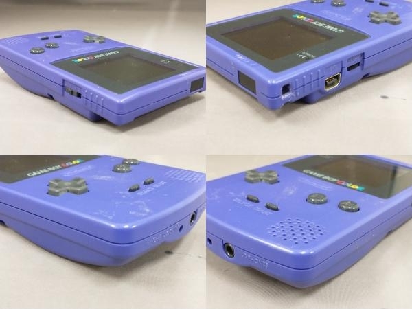 【ジャンク】【通電のみ確認済】 GAME BOY COLOR CGB-001_画像7