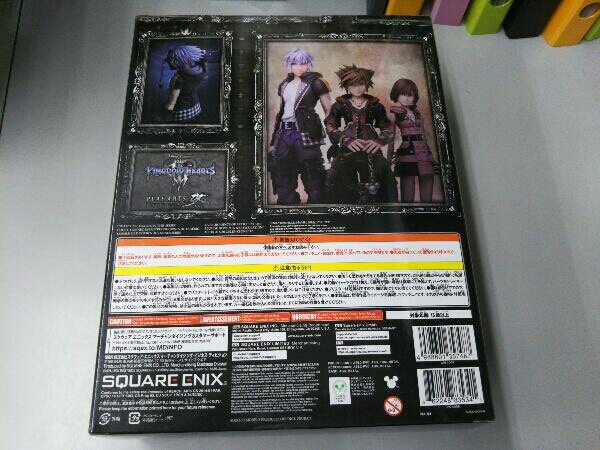  нераспечатанный товар sk одежда * enix likPLAY ARTS модифицировано Kingdom Hearts Ⅲ