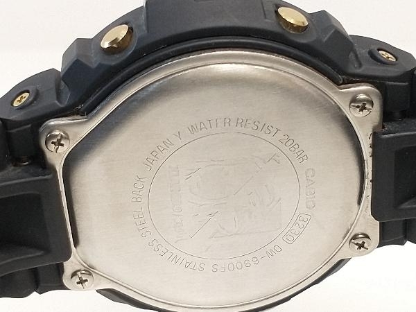 CASIO G‐SHOCK DW-6900FS X-girl XLARGEトリプルコラボレーション 30周年記念 クォーツ 腕時計 カシオ ジーショック ブラック 店舗受取可_画像8
