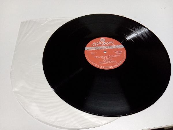 ドヴォルザーク 新世界から ケルテス LP レコード K20C8605 Dvorak Kerteszの画像4