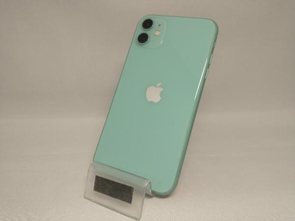docomo 【SIMロックなし】MWM62J/A iPhone 11 128GB グリーン docomo