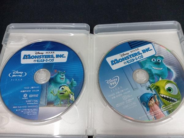 モンスターズ・インク MovieNEX ブルーレイ+DVDセット(Blu-ray Disc)_画像2