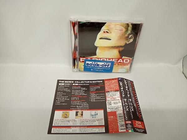 帯あり レディオヘッド CD ザ・ベンズ(コレクターズ・エディション)_画像1