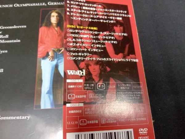 帯あり DVD レインボー~ライヴ・イン・ミュンヘン 1977(通常版)_画像5