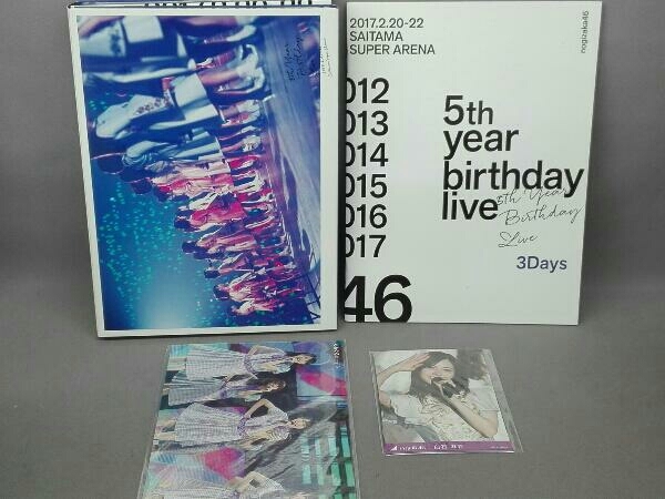 DVD 5th YEAR BIRTHDAY LIVE 2017.2.20-22 SAITAMA SUPER ARENA(完全生産限定版)_画像3