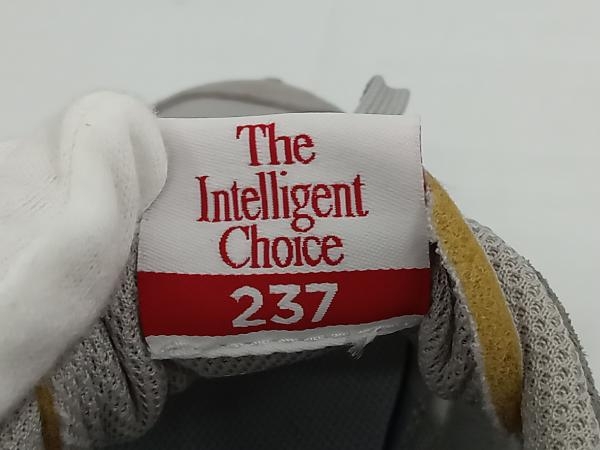 【本体のみ】New Balance ニューバランス 237 The Intelligent Choice 26.0cm MS237GE グレー × ホワイト 2021年11月発売 メンズ_画像8