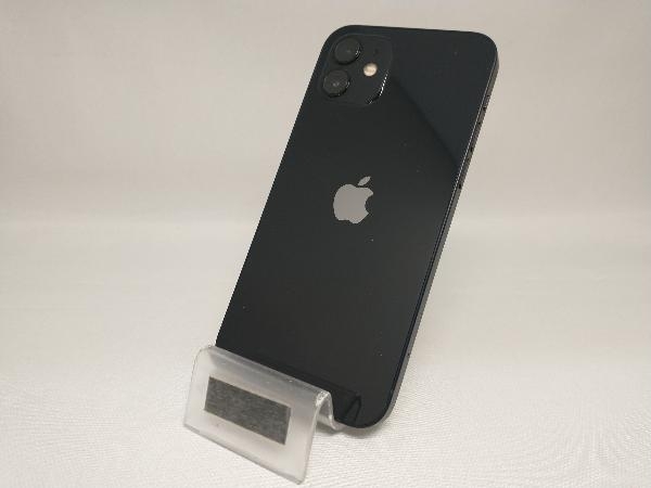 MGHU3J/A iPhone 12 128GB ブラック SIMフリー_画像1