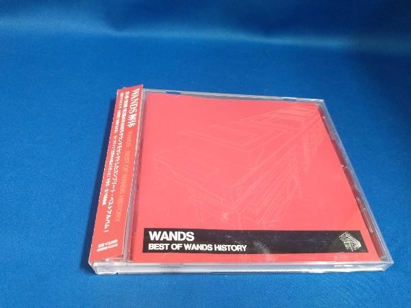 WANDS CD BEST OF WANDS HISTORY