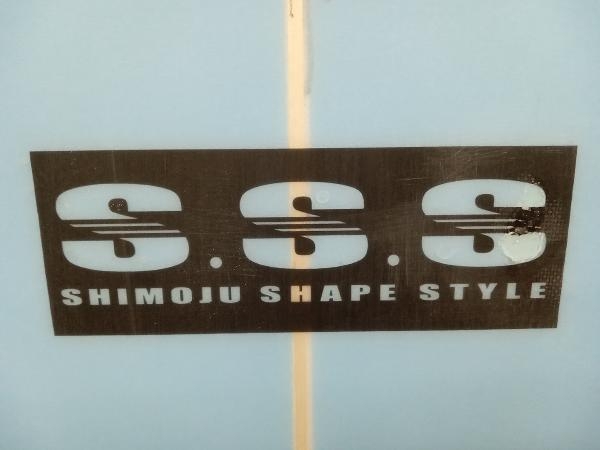 s.s.s SHINOJOSHAPESTYLE 5’10” サーフボード ショートボード 店舗受取可の画像7