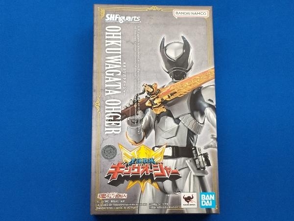 人気ブランド 現状品 S.H.Figuarts 王様戦隊キングオージャー 魂ウェブ商店限定 オオクワガタオージャー 戦隊シリーズ
