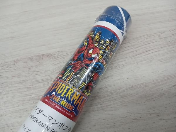 USJ スパイダーマン ポスター スパイダーマン・ザ・ライド_画像1