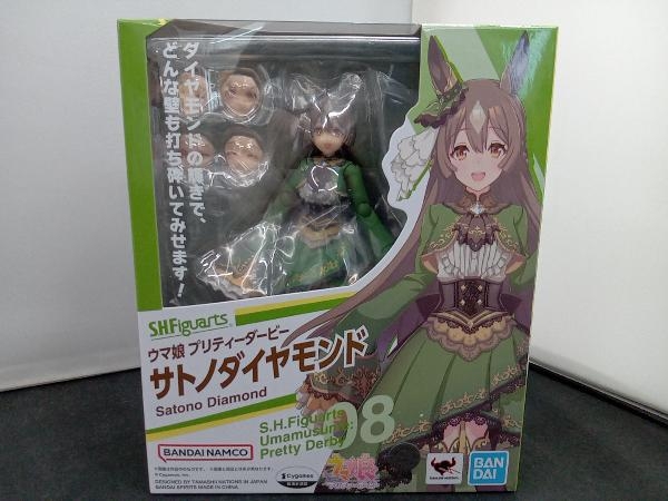 希少稀な 未開封品■S.H.Figuarts ウマ娘 プリティーダービー サトノダイヤモンド ウマ娘 プリティーダービー その他