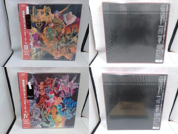 【※※※】[全6巻セット]機動戦士ガンダム THE ORIGIN Ⅰ~Ⅵ Collector's Edition(初回限定生産版)(Blu-ray Disc)_画像5