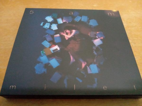 milet CD 5am(初回生産限定盤B)(DVD付)　2枚組 SECL2908〜9_画像1