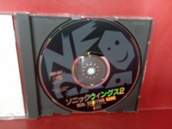 ネオジオｃｄ sonicwingsの画像3